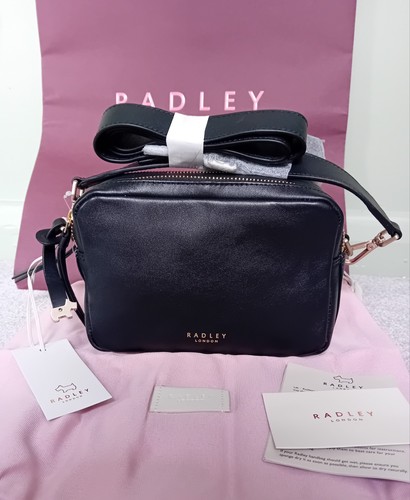 Radley black leather - leather, alba