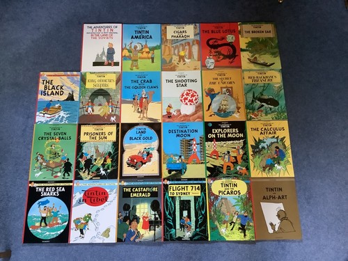 Tintin egmont titles new - tintin,