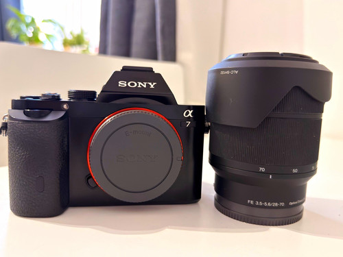 Sony alpha - sony, a7