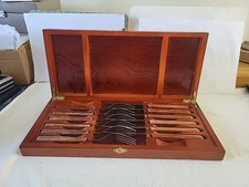 Vintage 1980s 12 Piece Wooden