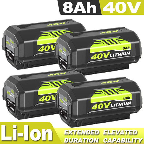 0ah 40v battery for - 8.0ah, ryobi