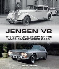 Jensen V8: The Complete Story