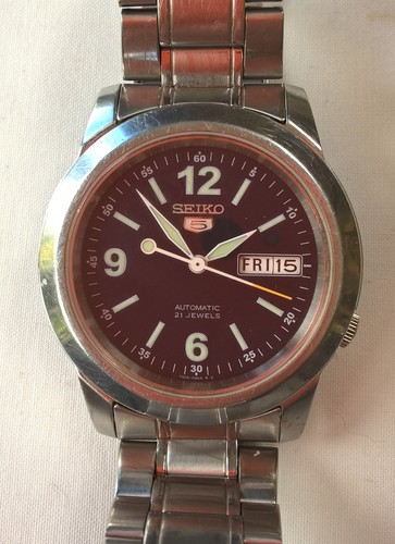Seiko automatic watch 7s26 - automatic,