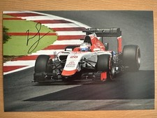 WILL STEVENS HAND SIGNED