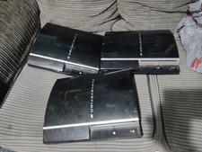 Faulty Ps3 Playstation 3 Console Job Lot x3 Spare/Repair