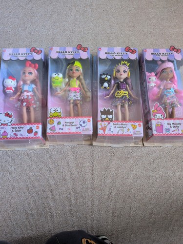 Hello kitty and friends mattel - and,