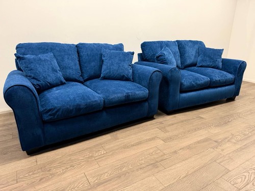 Taylor fabric 2 seater - fabric,