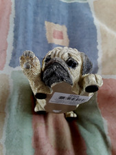 PUG DOG ORNAMENT RUSS BERRIE PUG PUPPY