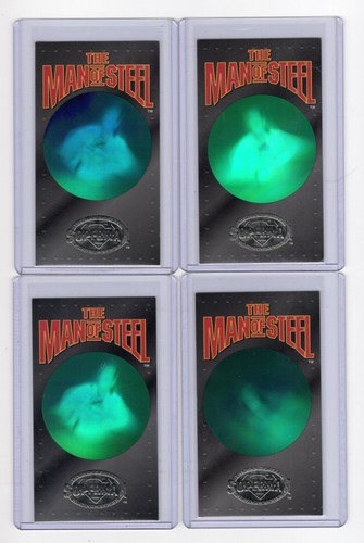 1994 skybox superman platinum - 1994,