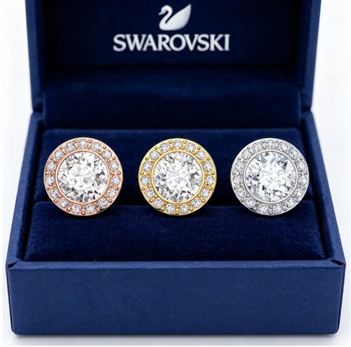 Angelic swarovski crystal stud - angelic,
