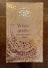 Womens White amber EAU DE