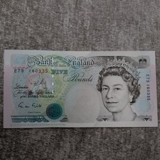 England 2002 Five Pounds Queen