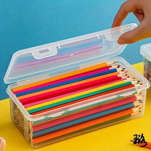 Large capacity pencil box - capacity,