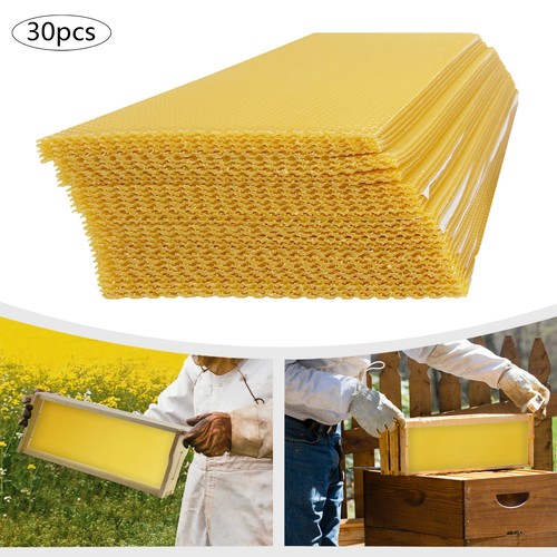 Pack beeswax sheets - 30,