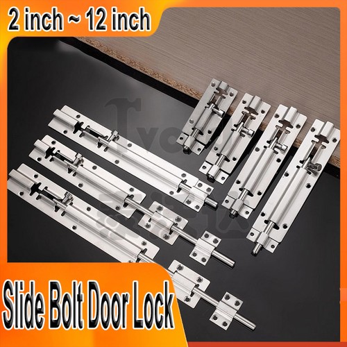Slide bolt door lock - door,