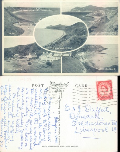 Nefyn bay and rivals - nefyn,