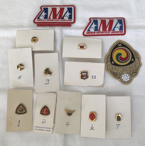 American mototcycle assoc - mototcycle,