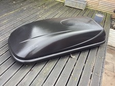 Large, Roof Box, -  with quick