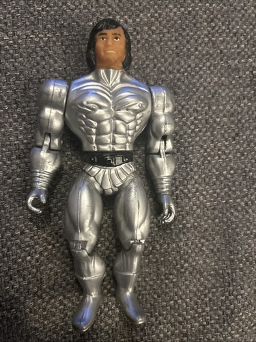 Mighty cop action figure - mighty,