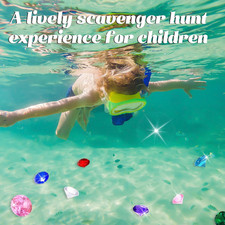 40Mm Gemstones for Kids, 10Pcs