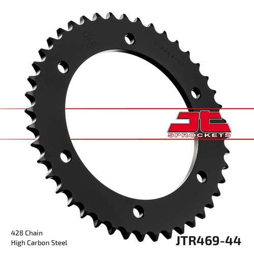 Sprocket rear 428 fit - jt,