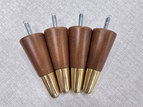 Dark brown brushed brass - dark,