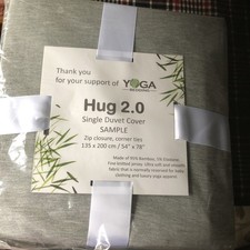 Bamboo Single Duvet Case