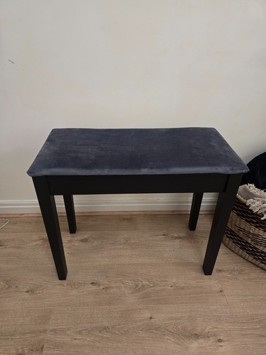 Piano stool hallway seat - piano,