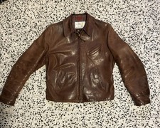 Vintage Aero Leather jacket -