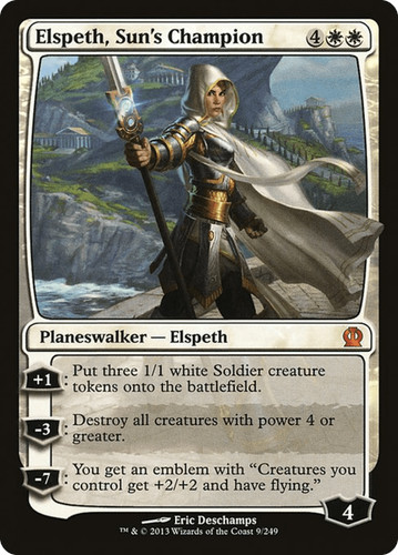 Elspeth sun champion ths - elspeth,,