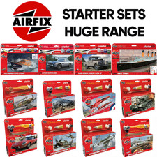 Airfix model kit starter sets - airfix,