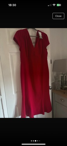 Joe browns red - dress, size