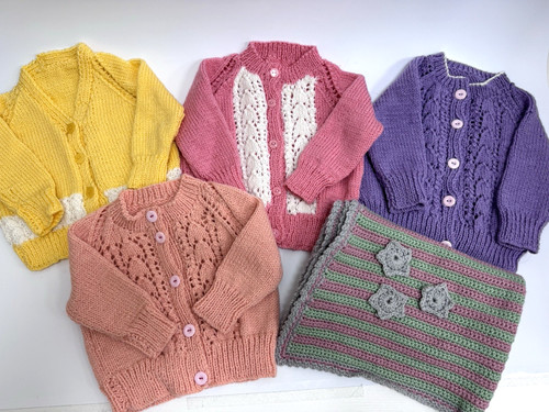Selection baby girl hand - of,
