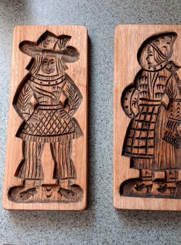 Dutch vintage springerle - vintage, molds