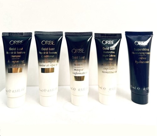 Oribe gold lust mini set - gold,