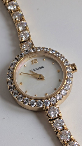 Accurist ladies gold - accurist,