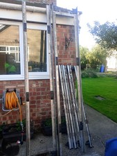 KRS Roof Bars Ladder Rack for Renault Trafic Vauxhall Vivaro 2001-2014