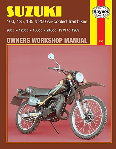 Haynes publishing suzuki 100 - suzuki,