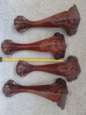 Ornate Wooden Legs