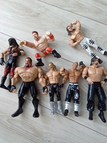 Vintage wrestler figure bundle - wrestler,