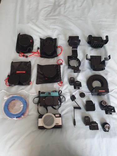 Lomography bundle cameras - lomography, bundle,