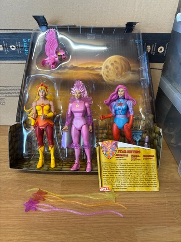 Star sisters masters - star, of