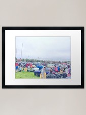 Car Boot Sale Life Framed Art