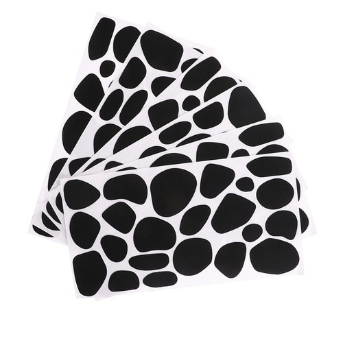 Sheets black adhesive felt - sheets,