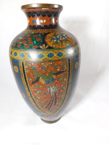 Antique japanese cloisonne - japanese,