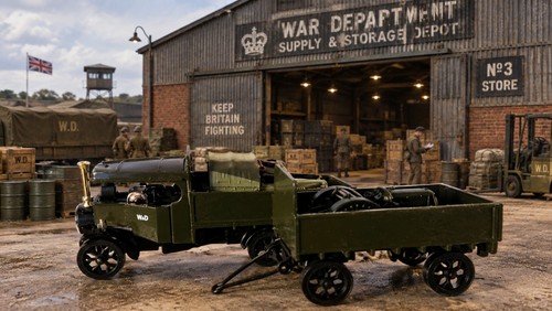 Matchbox yesteryear y27 - yesteryear, foden