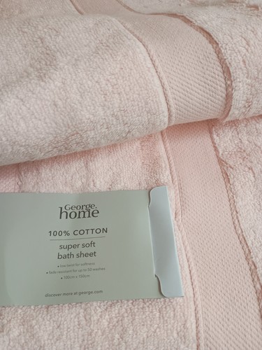 George chalk pink super - (asda),