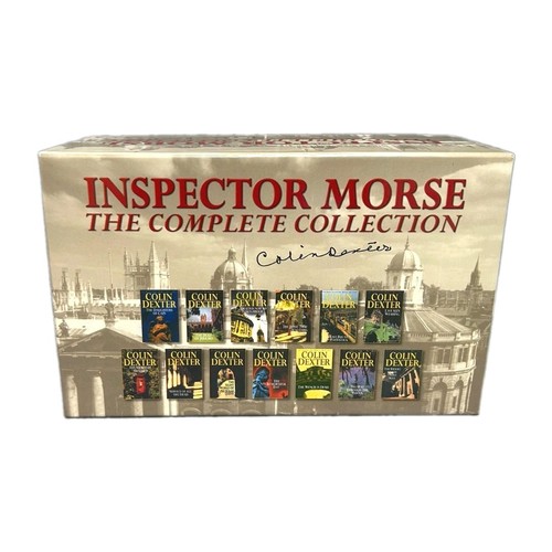 Inspector morse the - morse, complete