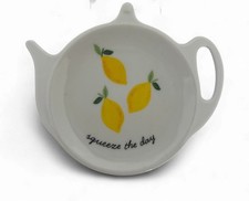 Tea Bag Tidy Holder  Lemon