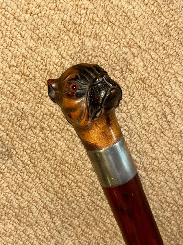 Antique walking stick - walking, cane